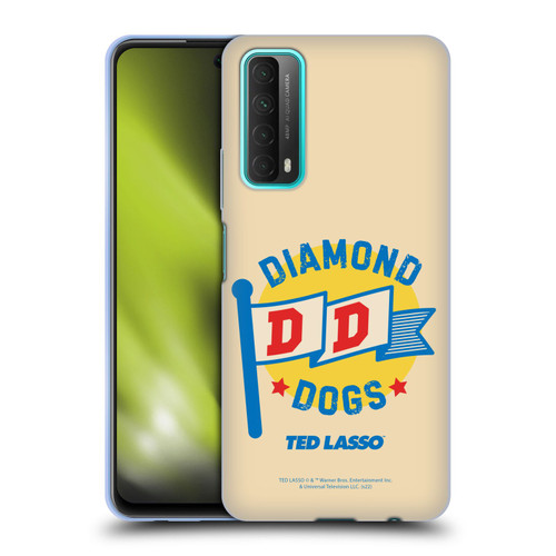 Ted Lasso Season 2 Graphics Diamond Dogs Soft Gel Case for Huawei P Smart (2021)