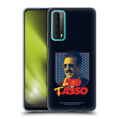 Ted Lasso Season 2 Graphics Ted Soft Gel Case for Huawei P Smart (2021)