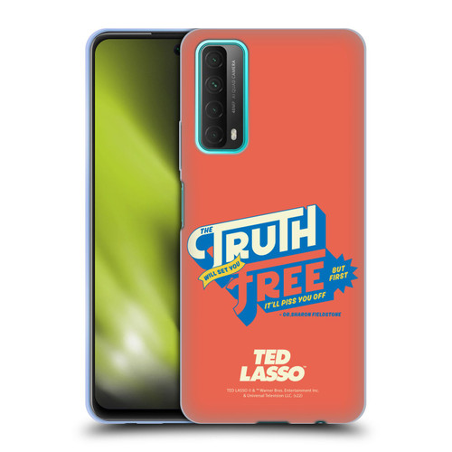 Ted Lasso Season 2 Graphics Truth Soft Gel Case for Huawei P Smart (2021)