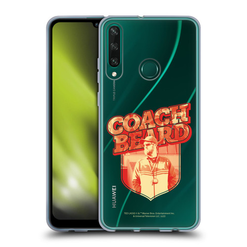 Ted Lasso Season 2 Graphics Coach Beard Soft Gel Case for Huawei Y6p