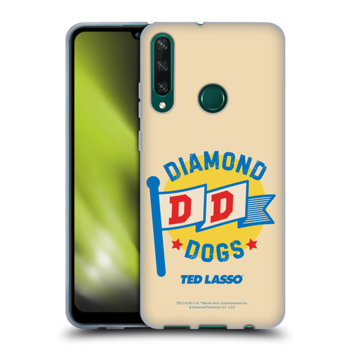 Ted Lasso Season 2 Graphics Diamond Dogs Soft Gel Case for Huawei Y6p