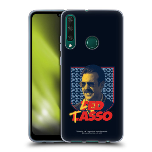 Ted Lasso Season 2 Graphics Ted Soft Gel Case for Huawei Y6p