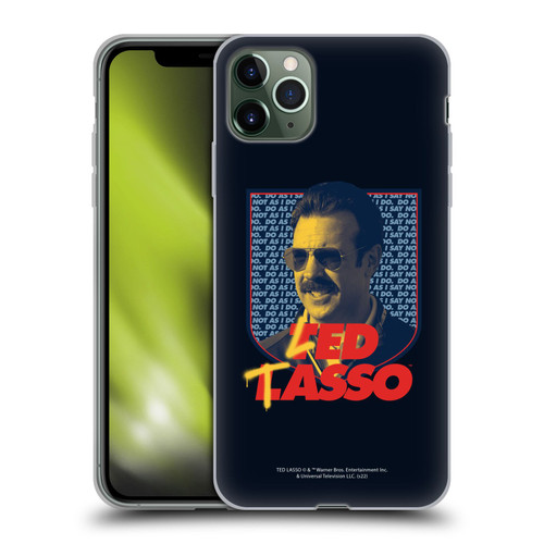 Ted Lasso Season 2 Graphics Ted Soft Gel Case for Apple iPhone 11 Pro Max