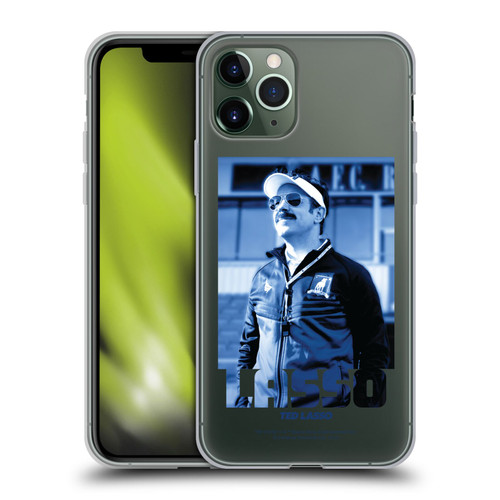 Ted Lasso Season 2 Graphics Ted 2 Soft Gel Case for Apple iPhone 11 Pro