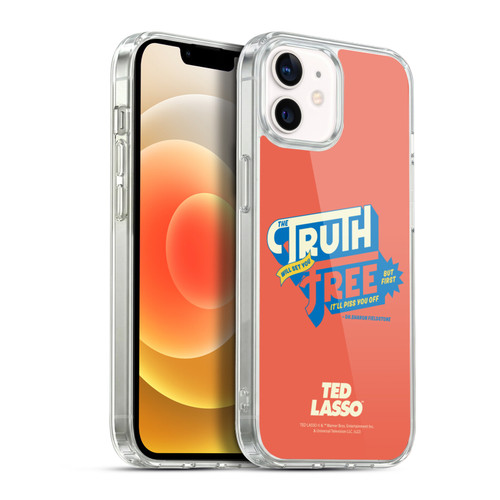 Ted Lasso Season 2 Graphics Truth Soft Gel Case for Apple iPhone 12 / iPhone 12 Pro & MagSafe