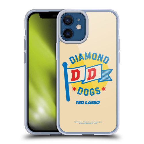 Ted Lasso Season 2 Graphics Diamond Dogs Soft Gel Case for Apple iPhone 12 Mini