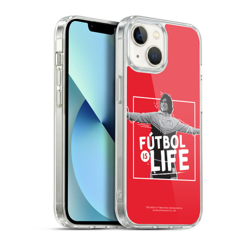 Ted Lasso Season 2 Graphics Dani Rojas Soft Gel Case for Apple iPhone 13