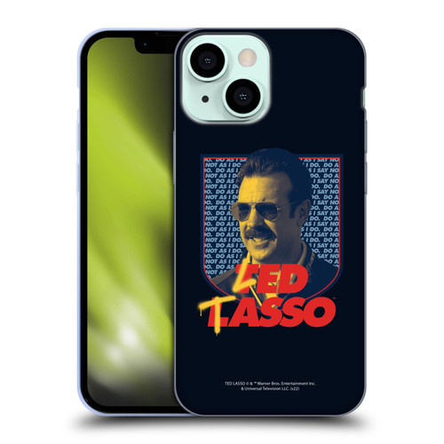 Ted Lasso Season 2 Graphics Ted Soft Gel Case for Apple iPhone 13 Mini
