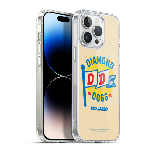 Ted Lasso Season 2 Graphics Diamond Dogs Soft Gel Case for Apple iPhone 13 Pro Max & MagSafe
