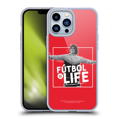 Ted Lasso Season 2 Graphics Dani Rojas Soft Gel Case for Apple iPhone 13 Pro Max