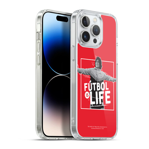 Ted Lasso Season 2 Graphics Dani Rojas Soft Gel Case for Apple iPhone 13 Pro Max & MagSafe