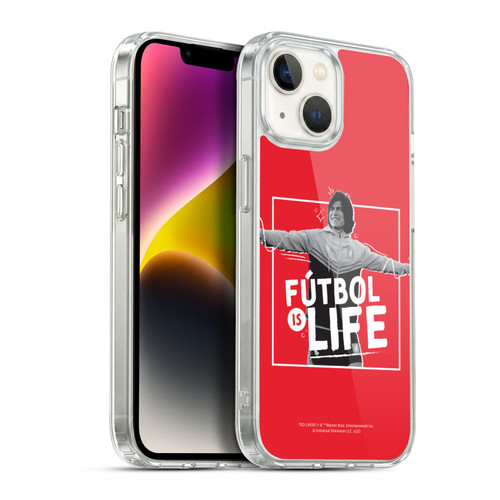 Ted Lasso Season 2 Graphics Dani Rojas Soft Gel Case for Apple iPhone 14