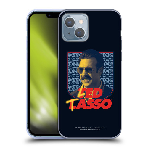 Ted Lasso Season 2 Graphics Ted Soft Gel Case for Apple iPhone 14