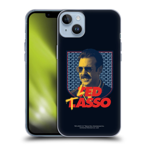 Ted Lasso Season 2 Graphics Ted Soft Gel Case for Apple iPhone 14 Plus