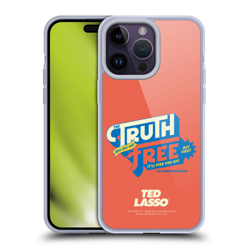 Ted Lasso Season 2 Graphics Truth Soft Gel Case for Apple iPhone 14 Pro Max