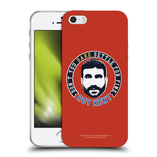 Ted Lasso Season 2 Graphics Roy Kent Soft Gel Case for Apple iPhone 5 / 5s / iPhone SE 2016