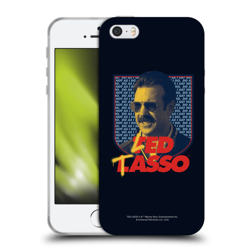 Ted Lasso Season 2 Graphics Ted Soft Gel Case for Apple iPhone 5 / 5s / iPhone SE 2016