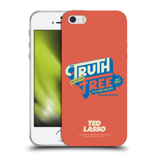 Ted Lasso Season 2 Graphics Truth Soft Gel Case for Apple iPhone 5 / 5s / iPhone SE 2016