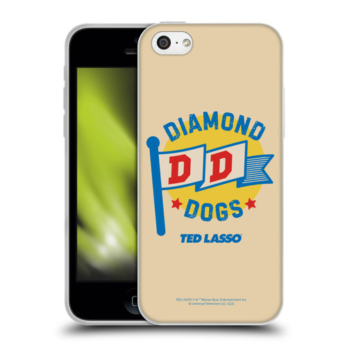 Ted Lasso Season 2 Graphics Diamond Dogs Soft Gel Case for Apple iPhone 5c