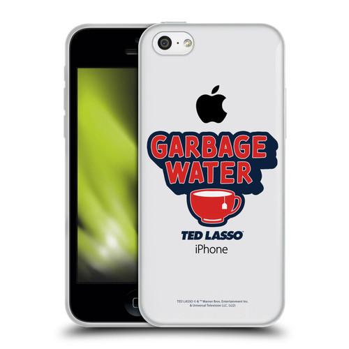 Ted Lasso Season 2 Graphics Garbage Water Soft Gel Case for Apple iPhone 5c