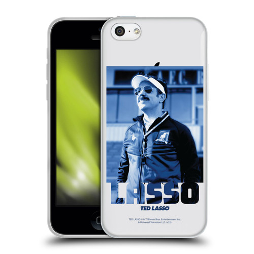 Ted Lasso Season 2 Graphics Ted 2 Soft Gel Case for Apple iPhone 5c