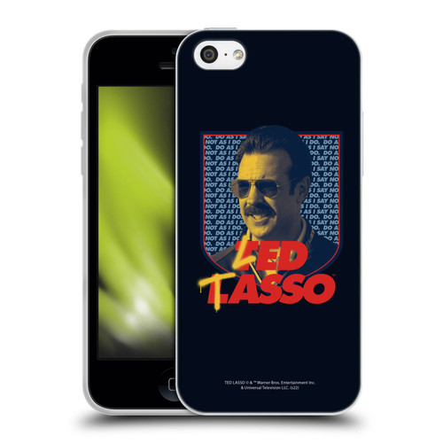 Ted Lasso Season 2 Graphics Ted Soft Gel Case for Apple iPhone 5c