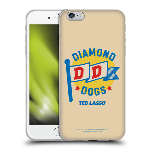 Ted Lasso Season 2 Graphics Diamond Dogs Soft Gel Case for Apple iPhone 6 Plus / iPhone 6s Plus