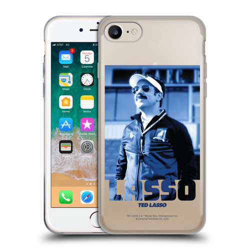 Ted Lasso Season 2 Graphics Ted 2 Soft Gel Case for Apple iPhone 7 / 8 / SE 2020 & 2022