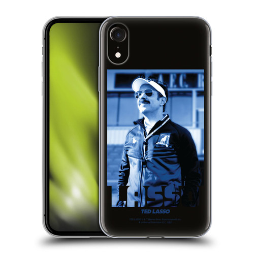 Ted Lasso Season 2 Graphics Ted 2 Soft Gel Case for Apple iPhone XR