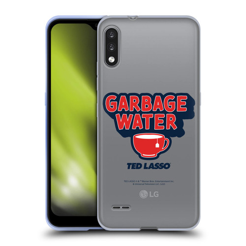 Ted Lasso Season 2 Graphics Garbage Water Soft Gel Case for LG K22
