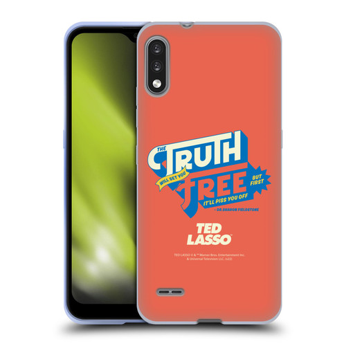 Ted Lasso Season 2 Graphics Truth Soft Gel Case for LG K22