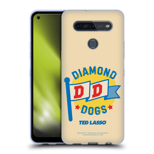 Ted Lasso Season 2 Graphics Diamond Dogs Soft Gel Case for LG K51S