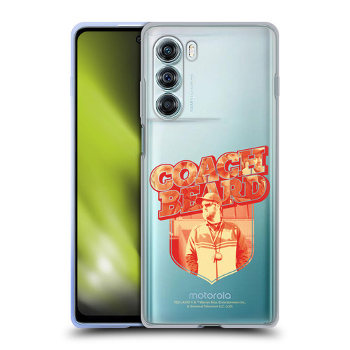 Ted Lasso Season 2 Graphics Coach Beard Soft Gel Case for Motorola Edge S30 / Moto G200 5G