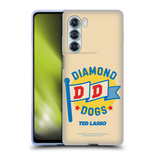 Ted Lasso Season 2 Graphics Diamond Dogs Soft Gel Case for Motorola Edge S30 / Moto G200 5G