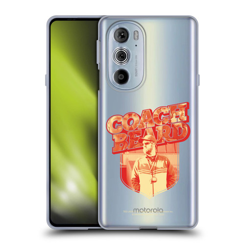 Ted Lasso Season 2 Graphics Coach Beard Soft Gel Case for Motorola Edge X30