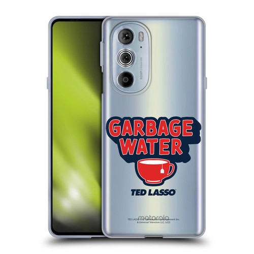 Ted Lasso Season 2 Graphics Garbage Water Soft Gel Case for Motorola Edge X30