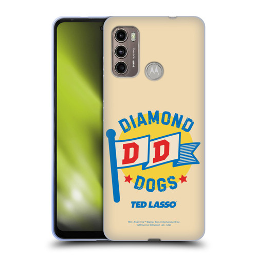 Ted Lasso Season 2 Graphics Diamond Dogs Soft Gel Case for Motorola Moto G60 / Moto G40 Fusion