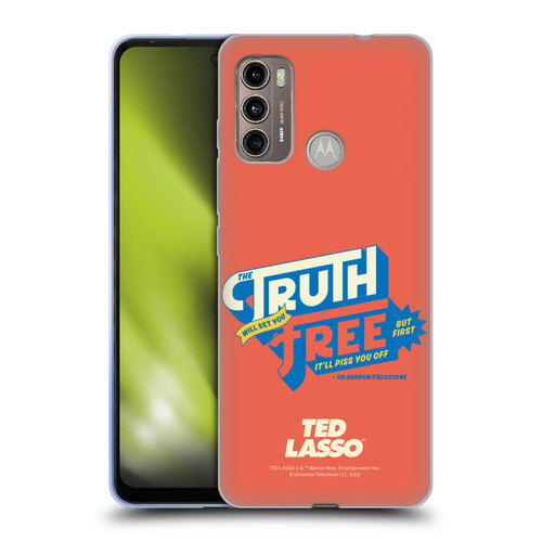 Ted Lasso Season 2 Graphics Truth Soft Gel Case for Motorola Moto G60 / Moto G40 Fusion