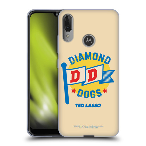 Ted Lasso Season 2 Graphics Diamond Dogs Soft Gel Case for Motorola Moto E6 Plus