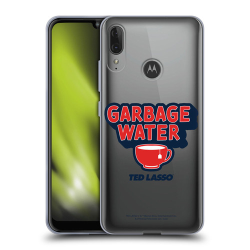 Ted Lasso Season 2 Graphics Garbage Water Soft Gel Case for Motorola Moto E6 Plus