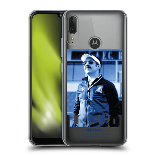 Ted Lasso Season 2 Graphics Ted 2 Soft Gel Case for Motorola Moto E6 Plus
