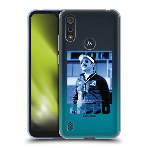 Ted Lasso Season 2 Graphics Ted 2 Soft Gel Case for Motorola Moto E6s (2020)