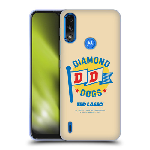 Ted Lasso Season 2 Graphics Diamond Dogs Soft Gel Case for Motorola Moto E7 Power / Moto E7i Power