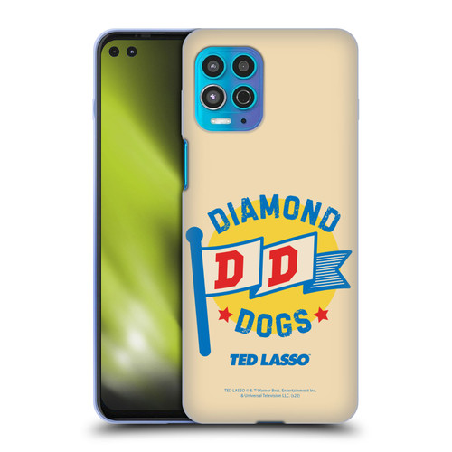 Ted Lasso Season 2 Graphics Diamond Dogs Soft Gel Case for Motorola Moto G100