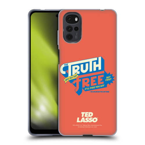 Ted Lasso Season 2 Graphics Truth Soft Gel Case for Motorola Moto G22