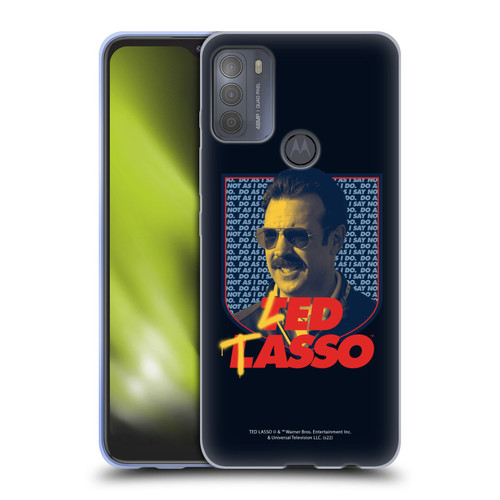 Ted Lasso Season 2 Graphics Ted Soft Gel Case for Motorola Moto G50