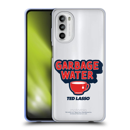 Ted Lasso Season 2 Graphics Garbage Water Soft Gel Case for Motorola Moto G52