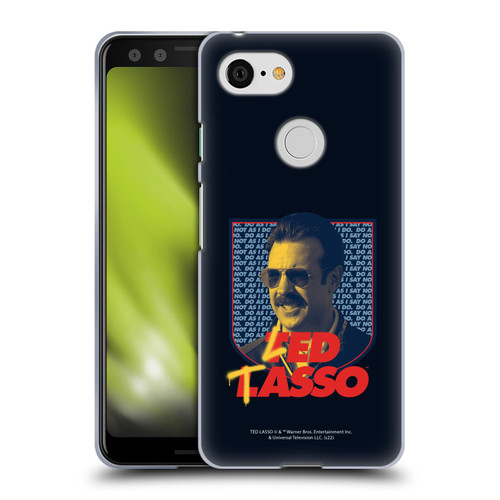 Ted Lasso Season 2 Graphics Ted Soft Gel Case for Google Pixel 3