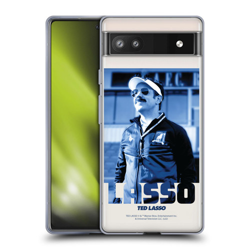 Ted Lasso Season 2 Graphics Ted 2 Soft Gel Case for Google Pixel 6a