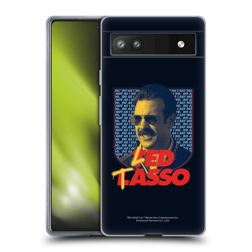 Ted Lasso Season 2 Graphics Ted Soft Gel Case for Google Pixel 6a
